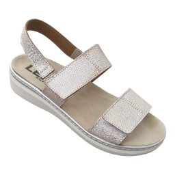 LEDI Anatomic Ni br szandl 010/LV2 bzs csillog tpzras kivehet cserlhet talpbett (36 mret)