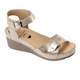 LEDI Anatomic Ni br szandl 103/2 arany csatos (40 mret)