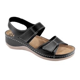 LEDI Anatomic Ni br szandl 410/10 fekete tpzras (38 mret)