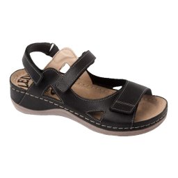 LEDI Anatomic Ni br szandl 435/NER fekete 3 tpzras (40 mret)