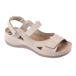 LEDI Anatomic Ni br szandl 435/OR48 bzs nubuk 3 tpzras (38 mret)