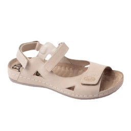 LEDI Anatomic Ni br szandl 729/OR48 bzs nubuk 3 tpzras pnt, alacsony sarok (40 mret)