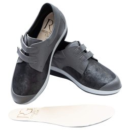 Ni knyelmi br flcip Kt tpzras Elasztikus / halluxos Szrke RG-2T-SZ (36 mret)