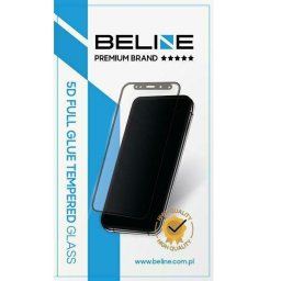 Edzett üveg Beline 5D a Motorola Edge 60-hoz fekete