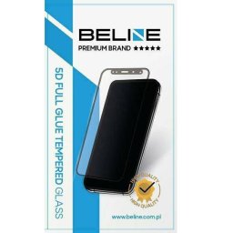 Edzett üveg Beline 5D a Motorola Edge 60 Pro számára fekete