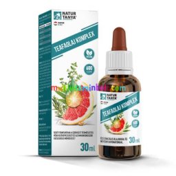 TEAFAOLAJ KOMPLEX 30 ML - Teafa olaj, kakukkfű olaj, rozmaring olaj, grapefruitmag és hosszú bors kivonatok, csepp formában- Natur Tanya