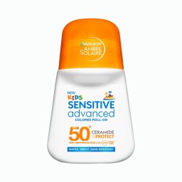 Garnier Ambre Solaire Kids Sensitive Advanced Roll On SPF: 50+ (50 ml)