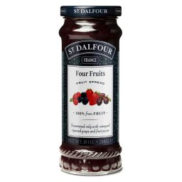 St.Dalfour Extra vegyes gyümölcsdzsem 284 g