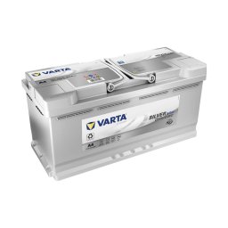 VARTA Silver AGM START-STOP 12V 105Ah 950A autó akkumulátor JOBB+ H15 605901