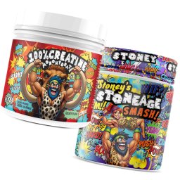 StoneAge Creatine Mono 300 g+Smash csomag