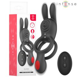 Intense Vibrcis pniszgyr Dupla stimulci, tvirnyts, 9 md vzll fekete
