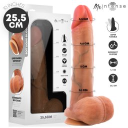 Mr Intense Dild Szvgyrs, Realisztikus 25,5 cm fekete