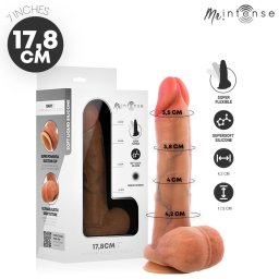 Mr Intense Dild Ultra-realisztikus, tapadkorongos, 17,8 cm fekete