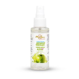MyLove Intim gl Masszzs 2 az 1-ben Friss zld alma 50ml