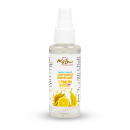 MyLove Intim gl s masszzsolaj 2 az 1-ben friss citrom illattal 50 ml