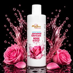 MyLove Masszzsolaj Intim s masszzs 2 az 1-ben Rzsa 300 ml