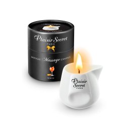Plaisir Secret Masszzsgyertya Spritz aroma Jrolaj 80 ml keramika