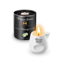 Plaisir Secret Masszzsgyertya Monoi illattal 80 ml kermia tartban