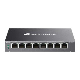 DS108GP TP-Link Omada, 8G, 8 PoE , kapcsoló