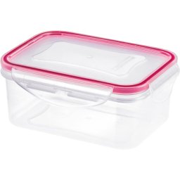 LT6007 DOBOZ TÉGYSZÖG 550ML CLIP LAMART