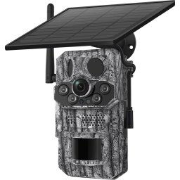 Napelemes kamera Viking HDs05 4G/2304x1296/PIR érzékelő/mozgásérzékelő/7800mAh