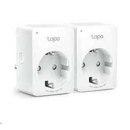 TP-Link Tapo P110(2-pack)(EU) intelligens WiFi mini konnektor (3680W, 16A, 2, 4 GHz, BT)