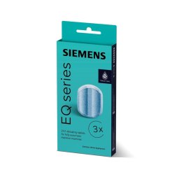 Siemens TZ80002A vízkőoldó tabletta kávéfőzőhöz, 3db