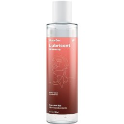 Satisfyer Men Warming vízbázisú síkosító, melegítő hatással (300 ml)
