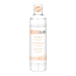 Water Glide Nourishing vízbázisú síkosító, érzékeny bőrre (300 ml)