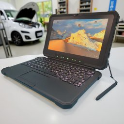 Extrém Strapabíró Dell Latitude 7212 Rugged i5-8350U/8GB/256GB SSD/FHD/11.6" Tablet Touch+Toll 4 in1 Laptop