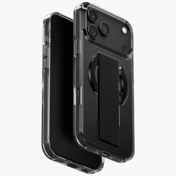 UNIQ Heldro Air tok iPhone 17 Pro Max Magclick töltés fekete