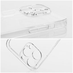 CLEAR tok 2 mm a XIAOMI REDMI 15C-hez kompatibilis a MagSafe (kamera védelme) átlátszó