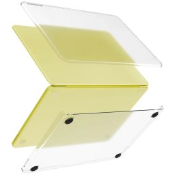 Skinarma Apple Macbook Neo 13 (2026) tok, Aeron Frost, Clear, átlátszó