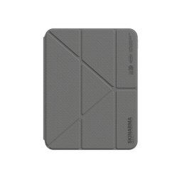Skinarma Zeta Apple iPad Pro 11 (2024 / 2025) mappa tok, szürke