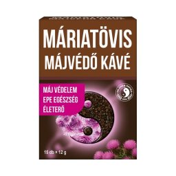 Dr. Chen Instant Máriatövis Májvédő kávé 15x