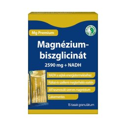Dr. Chen Magnézium-biszglicinát 2590 mg + NADH italpor 15x