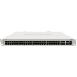 MikroTik CRS354-48G-4S+2Q+RM 48port GbE LAN 4x10G SFP+ port 2x40G QSFP+ port Cloud Router Switch