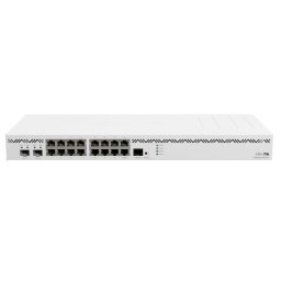 MikroTik CCR2004-16G-2S+ 19" 16xGbE LAN 2x10G SFP+ port Cloud Core Router