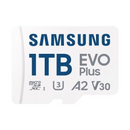 SAMSUNG SD kártya 1TB, EVO PLUS, Blue Wave, 160MB/s