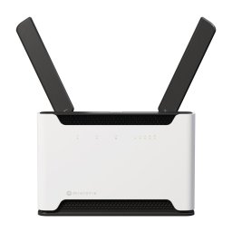 MikroTik S53UG+5HAXD2HAXD-TC&RG650E-EU Chateau 5G R17 ax 4xGbE 1x2.5GbE LAN port 1xSIM slot 802.11ax Wi-Fi 6 Dual-Band Vezeték nélküli LTE 5G router