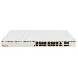 MikroTik CRS320-8P-8B-4S+RM 19 1U 17port GbE LAN PoE 4xSFP+ port Rackmount Cloud Router Switch