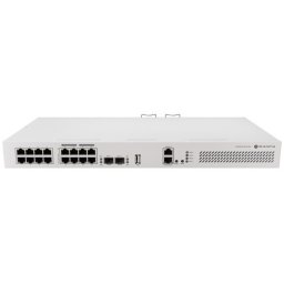MikroTik CRS418-8P-8G-2S+RM 19 1U 8xGbE LAN 8xGbE PoE LAN 2xSFP+ port Rackmount Cloud Router Switch