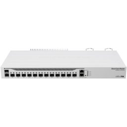MikroTik CCR2004-1G-12S+2XS 19"" 1xGbE LAN 12xSFP+ 2x25G SFP28 port Cloud Core Router