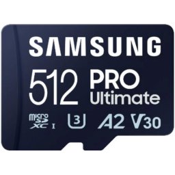 SAMSUNG SD kártya 512GB, PRO Ultimate