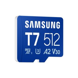 SAMSUNG SD kártya 512GB, T7, CL10