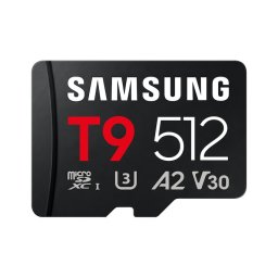 SAMSUING SD kártya 512GB, T9, CL10
