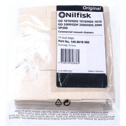 Nilfisk GD910 porzsák (1408618000) - gyári