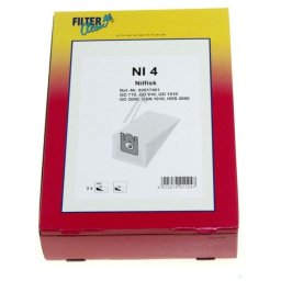 Nilfisk GD910 porzsák (1408618000)- utángyártott