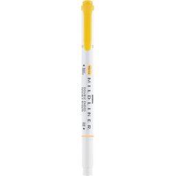 ZEBRA Szövegkiemelő, 1,0/3,5 mm, kétvégű, ZEBRA "Mildliner Warm", arany
