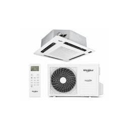 Whirlpool Mennyezeti Kazettás Split Klíma 7 kW 24000 BTU, Hűtő-Fűtő, Inverteres